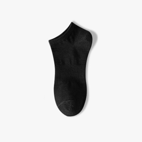 Socks Men's and women's autumn and winter deodorant wicking stockings pure cotton socks antibacterial movement socks